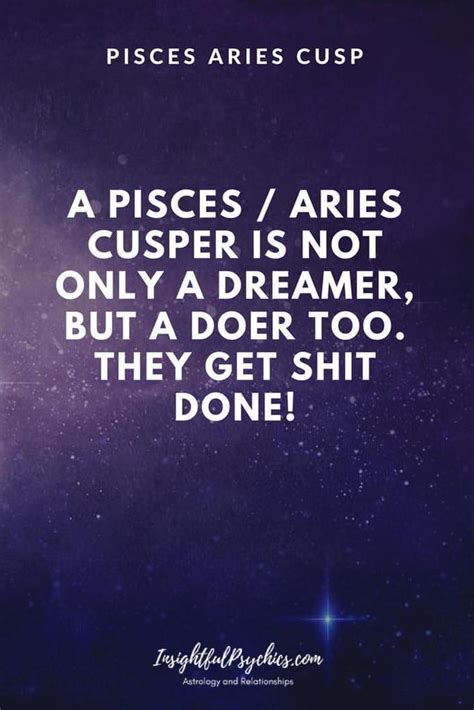 It's easy to assume that two people born under the same sign should be a perfect match because they have so much in common, but that isn't necessarily always the case. Pisces Aries Cusp - Meaning, Compatibility, and ...