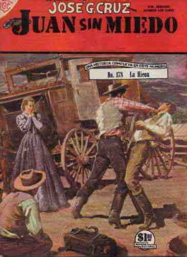 Mexico Comic Fotonovelas: Juan sin miedo (176 al 180)