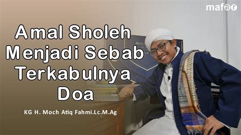 Menjadi guru sekarang sudah lebih modern. Amal Sholeh Menjadi Sebab Terkabulnya Doa - Kakak Guru H ...