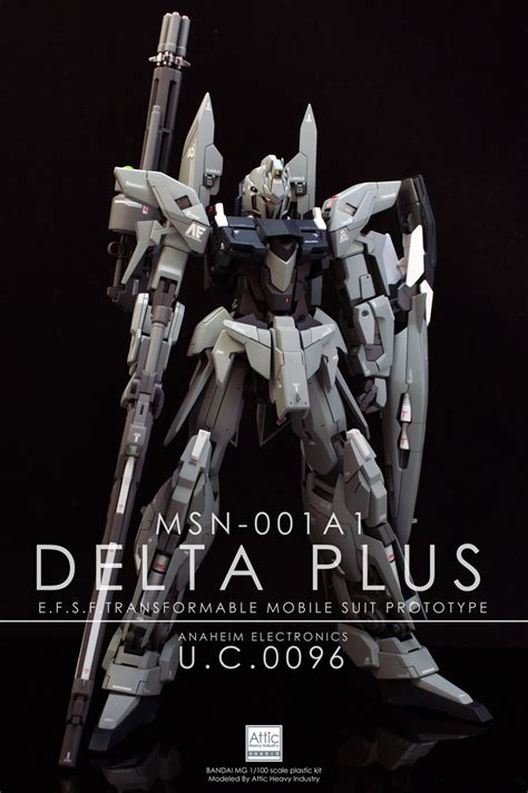 Some variations contain flavorings to make the product more appealing. Custom Build: MG 1/100 Delta Plus - Gundam Kits Collection ...