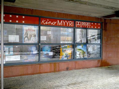 Elokuvateattereita: Kino Myyri