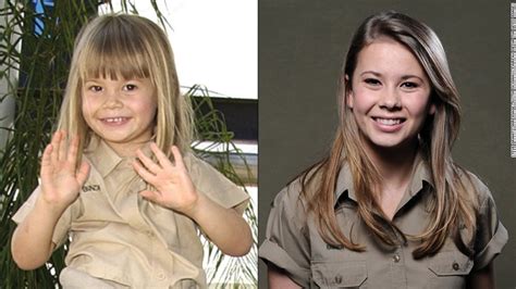 Jun 14, 2021 · bindi irwin's baby daughter is already her twin! The late Steve Irwin's teen daughter, Bindi, is becoming ...