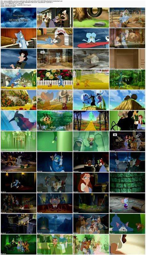 Hd (720p) том и джерри: Tom-and-jerry-the-wizard-of-oz | The Wizard of Oz | Pinterest