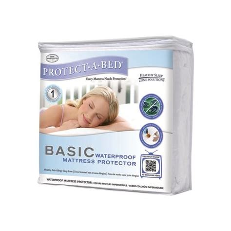 If you don't have children around (or have only grandchildren who visits occasionally) you may not need something quite as heavy. Protect-A-Bed Basic Waterproof Mattress Protector, Queen ...