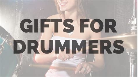 Buying a gift for someone with a niche hobby can be a minefield to navigate, particularly if that hobby involves a musical instrument. Top Gifts For Drummers | Drummer gifts, Top gifts, Gifts