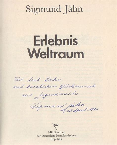 Als erster deutscher flog er 1978 ins all. Vor 40 Jahren flog Sigmund Jähn ins All « Golb Slexa