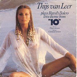 Tracy asked bo, why do you think that marriage given the skyrocketing popularity of ravel's bolero thanks to its inclusion during bo derek's. Thijs van Leer plays Ravel's Bolero - Love theme from 10 ...