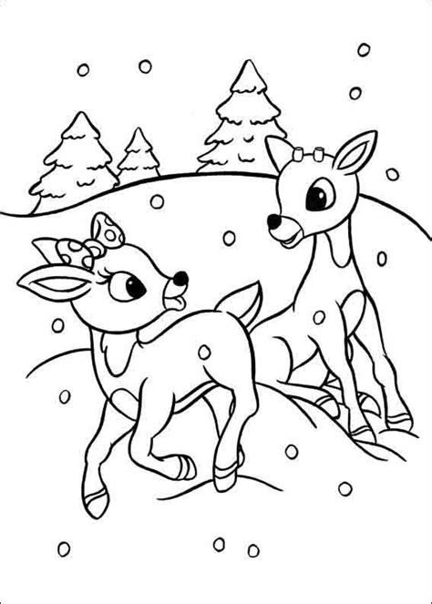 8 rudolph the red nosed reindeer coloring page weihnachten zum ausmalen rentiere zeichnung rudolph red nosed reindeer. Malvorlagen Rudolph Rentier Ausdrucken / Ausmalbilder Von ...