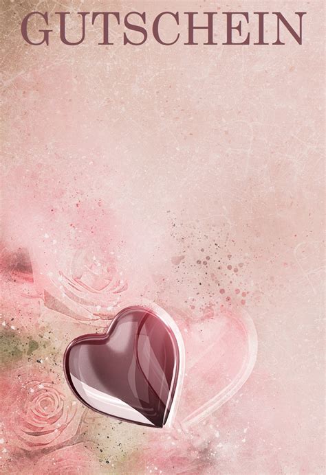 Als hintergrund habe ich eine weiße scheibe gebastelt. Gutscheine vorlage zum ausdrucken valentinstag ...