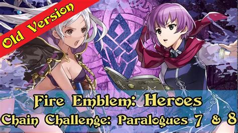 It features an original story involving two kingdoms (askr, who are the good guys, and emblia, who are the bad guys) and a different way of getting new heroes for your army. Fire Emblem: Heroes Chain Challenge: Paralogues 7 & 8 | Lunatic Difficulty(Old Version) - YouTube