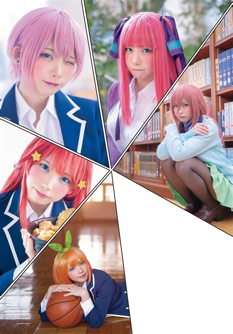 A brief description of the manga the quintessential quintuplets the quintuplets are not only chaotic, they also have absolutely no desire to learn, despite their miserable test results. The Quintessential Quintuplets: ecco i cosplay di Enako ...
