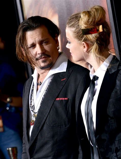 Amber heard wants johnny depp to undergo a mental evaluation. Amber Heard et Johnny Depp. 😍 love this one (com imagens)