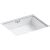 You are on kohler k 2330 0 kathryn undercounter lavatory white right place. Kohler K-2330-0 White Kathryn 17" Undermount Bathroom Sink ...