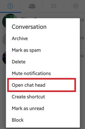 Easy to follow tutorial on enabling and disabling the chat head features on facebook messenger. How to Turn Off Chat Heads in Facebook Messenger App ...