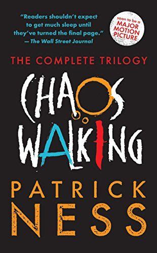It's come to my attention that the chaos walking fandom doesn't seem to exist outside of tumblr, a site with an atrocious design that makes having long discussions logistical nightmares at best, impossible at worst. Chaos Walking: The Complete Trilogy by Patrick Ness https ...