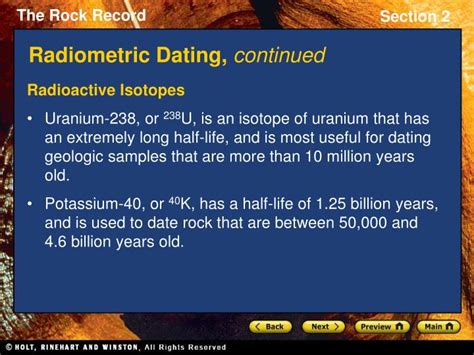 Feldspar crystals found in the tuff layers contain an unstable isotope of potassium that can be used for this dating method. Three assumptions of radiometric dating, restoring the ...