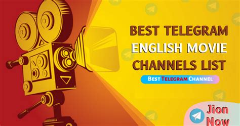 Telegram is one of the finest app for chat, share, video calling etc. Active Best Telegram English Movie Channels For Hollywood ...