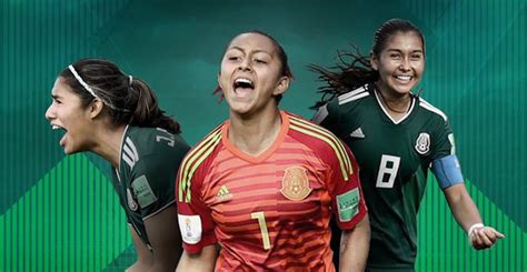 Check spelling or type a new query. La Selección Femenil Sub-17 Hace Historia: Están En La ...