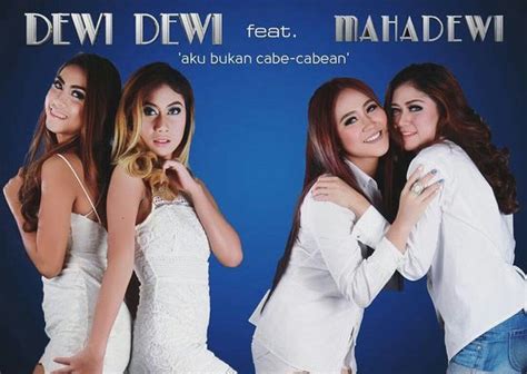 Cinta kadal di kadalin (2013). Usai Terpilih DEWI DEWI Rilis single "Aku Bukan Cabe ...
