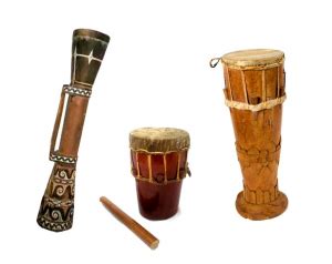 Setiap daerah memiliki alat musik yang berbeda dengan daerah lainnya. 5 Alat Musik Khas Papua - Tak Terlihat