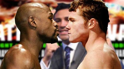 Lo que pasó en las vegas no se quedó en las vegas: Mayweather se burla de Canelo y De la Hoya sale en su ...