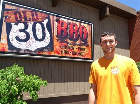 A successful and vibrant ohio community!. Old 30 BBQ serving Bucyrus well