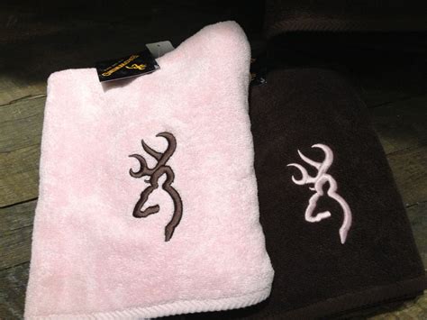 Browning bathroom bath hand towels. Browning pink & brown towels | Camo bedroom, New bathroom ...