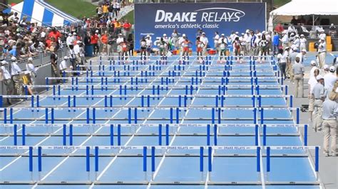 Drake relays is the official mobile app of the drake relays events! Tiffani McReynolds 100 meter hurdles 2011 Drake Relays ...