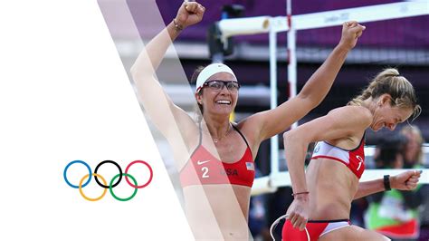 Maybe you would like to learn more about one of these? Women's Beach Volleyball Semi-Finals - USA v CHN | London ...