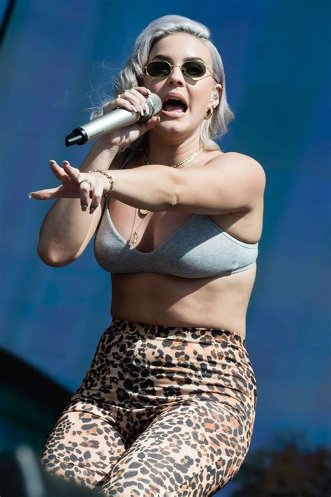 She has been featured on several hit singles till date, including clean bandit's rockabye, friends, alarm and ciao adios. Anne-Marie - British Summer Time Festival in Hyde Park ...