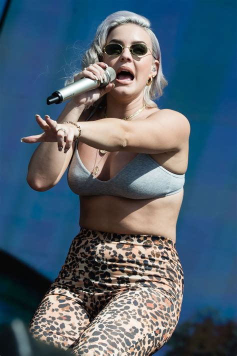 Watch the official video for 'f*ck, i'm lonely'. Anne-Marie - British Summer Time Festival in Hyde Park ...