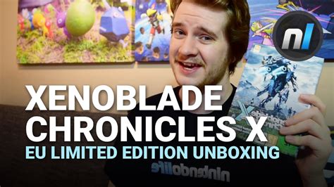 Now that i've had a chance to play a little. Xenoblade Chronicles X Limited Edition Unboxing (European ...