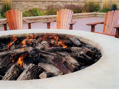 Anybody know if it's possible (legal/advisable) to put a fire pit on a trex deck? Can You Put a Pergola Over a Fire Pit? - Sunshine & Play