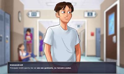 Set in a small suburban town, a young man finishing up high it is free for some level and content but you can unlock more content on paid version. SUMMERTIME SAGA APK V20.1 VERSÃO EM PT-BR ANDROID - DG ...