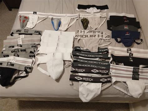 My Jockstrap/Cup Collection. : r/KinkyGearHeads