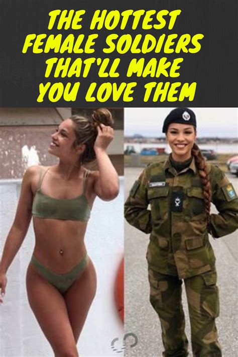 There is no doubt that the most beautiful, courageous, and intelligent female soldiers in the world are in israel. Beautiful Female Soldiers | Female soldier, Swedish women ...