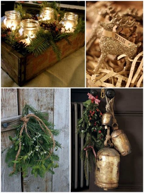 Decorating with nature & what you already have. Winter decorating with natural materials - 20 great ideas | Interior Design Ideas - Ofdesign