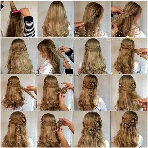 15 cute hairstyles for 2014: 61 Stunning Half Up, Half Down Hairstyles | Page 2 of 6 ...