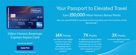 We did not find results for: American Express Hilton Aspire Credit Card 150,000 Bonus Points
