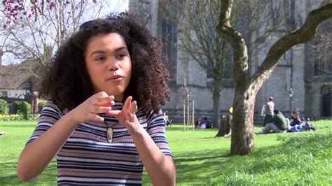 Oprah winfrey says harry told her that neither his grandmother nor his grandfather were part of royal conversations about archie's skin tone, alleged by the duke and duchess of sussex in their bombshell interview. York Minster Mystery Plays - Ruby Barker interview. - YouTube