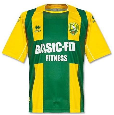 Voor 22u besteld is morgen in huis. ADO Den Haag thuisshirt 2012/2013 - Voetbalshirtjes.com