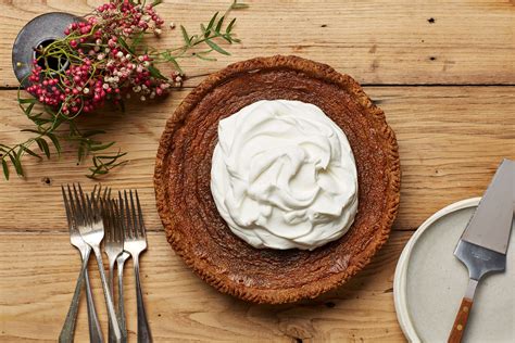 Maybe you would like to learn more about one of these? Deep-Dish Maple-Bourbon Cream Pie recipe | Epicurious.com