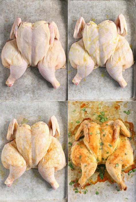 Use a meat thermometer to check that the internal temperature is 165˚f (74˚c).9 mar 2017. How Long To Cook A Whole Chicken At 350 : Wr8qb0ylbwxjum ...