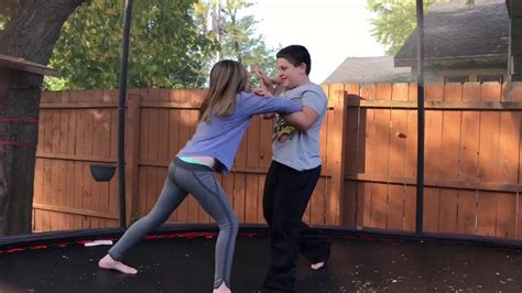 Cousins are people who are born to siblings. Wrestling with cousins - YouTube