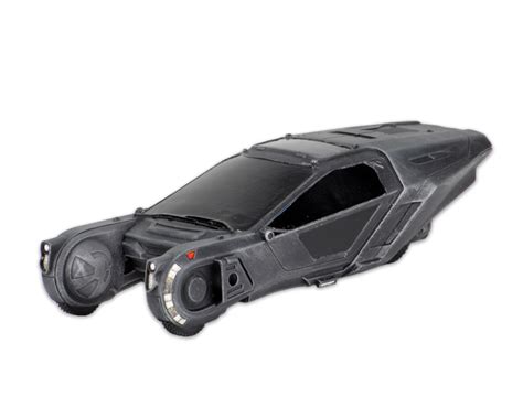 The blade runner car is definitely one of the coolest flying cars from 80s films. SDCC 2017 - NECA Cinemachines Blade Runner 2049 Spinner ...