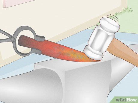 How to forge a knife step by step. How to Forge a Knife: 13 Steps (with Pictures) - wikiHow