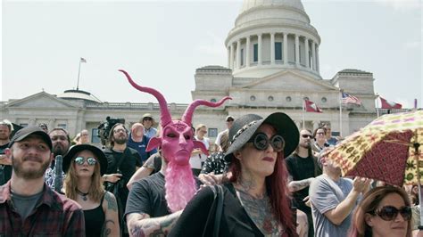 Only six years old and already one of the most controversial religious movements in american history. Hail Satan? | Viennale