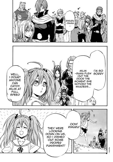 The wight king chapter 80 : Tensei Shitara Slime Datta Ken - Chapter 33 - Manga Zuki Team