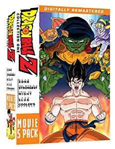 ) in japan, is the fourth dragon ball movie and the first under the dragon ball z banner. Amazon.com: Dragon Ball Z: Movie Pack Collection One ...