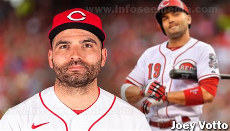 His mother was a sommelier and a restaurant manager, whereas his father was a chef and a baseball fan who died in 2008 at the age of 52. Joey Votto: Bio, family, net worth | Celebrities InfoSeeMedia